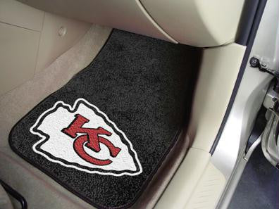 NFL - Kansas City Chiefs 2 Piece Front Car Mats