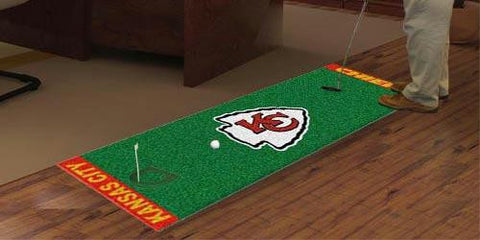 NFL - Kansas City Chiefs Golf Putting Green Mat