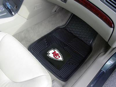 NFL - Kansas City Chiefs Heavy Duty 2-Piece Vinyl Car Mats