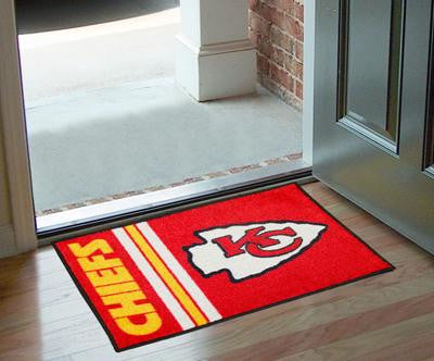 NFL - Kansas City Chiefs Starter Rug - Uniform Inspired