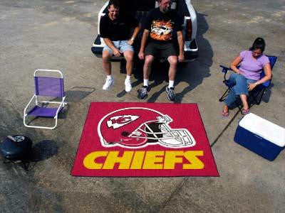 NFL - Kansas City Chiefs Tailgater Rug