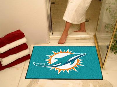 NFL - Miami Dolphins All-Star Rug