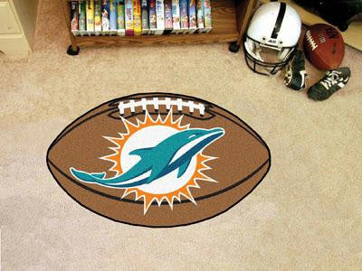 NFL - Miami Dolphins Football Rug