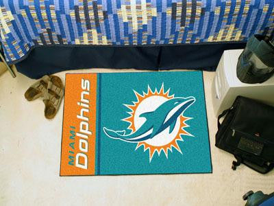 NFL - Miami Dolphins Starter Rug - Uniform Inspired