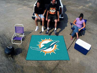 NFL - Miami Dolphins Tailgater Rug