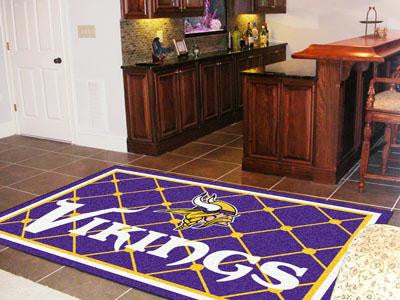 NFL - Minnesota Vikings  5 x 8 Rug