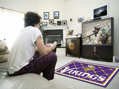 NFL - Minnesota Vikings 4 x 6 Rug