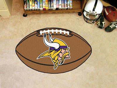 NFL - Minnesota Vikings Football Rug