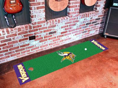 NFL - Minnesota Vikings Golf Putting Green Mat