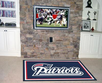 NFL - New England Patriots  5 x 8 Rug