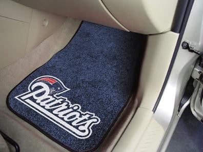 NFL - New England Patriots 2 Piece Front Car Mats