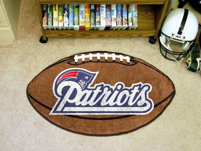 NFL - New England Patriots Football Rug