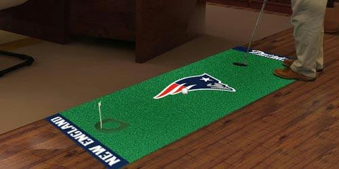 NFL - New England Patriots Golf Putting Green Mat