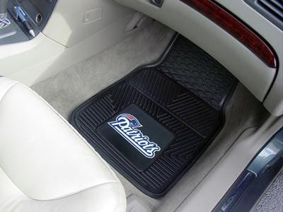 NFL - New England Patriots Heavy Duty 2-Piece Vinyl Car Mats