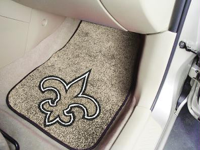 NFL - New Orleans Saints 2 Piece Front Car Mats