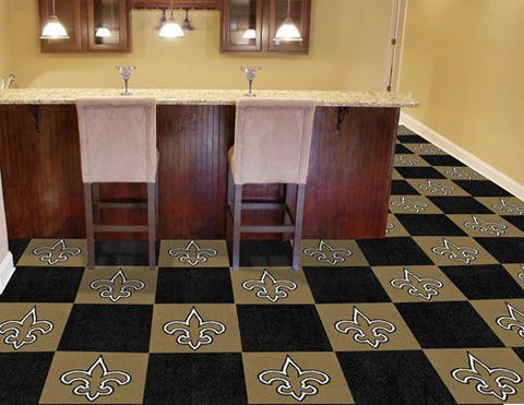 NFL - New Orleans Saints Carpet Tiles