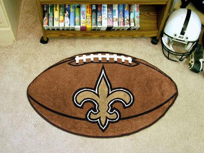 NFL - New Orleans Saints Football Rug