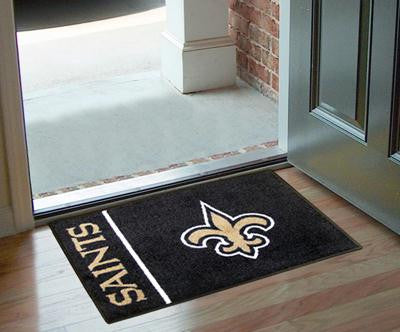 NFL - New Orleans Saints Starter Rug - Uniform Inspired