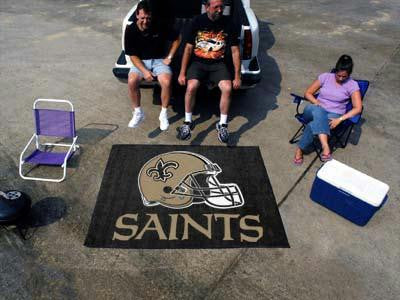 NFL - New Orleans Saints Tailgater Rug