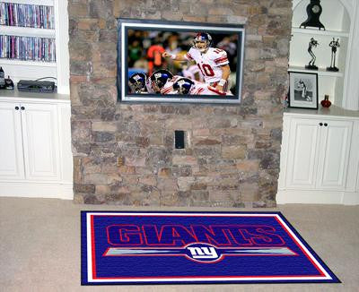 NFL - New York Giants  5 x 8 Rug