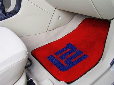 NFL - New York Giants 2 Piece Front Car Mats