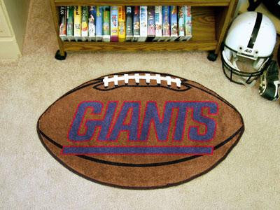 NFL - New York Giants Football Rug