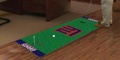 NFL - New York Giants Golf Putting Green Mat