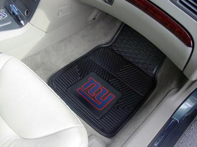 NFL - New York Giants Heavy Duty 2-Piece Vinyl Car Mats