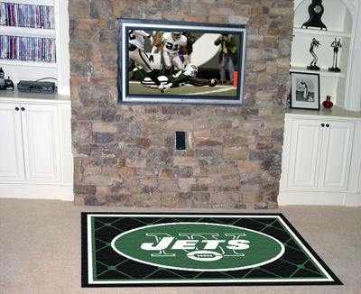 NFL - New York Jets  5 x 8 Rug