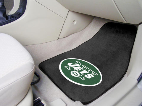 NFL - New York Jets 2 Piece Front Car Mats