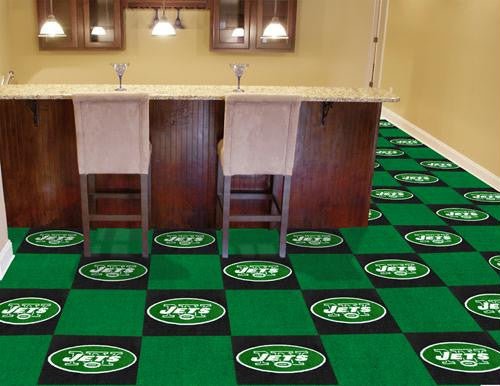 NFL - New York Jets Carpet Tiles