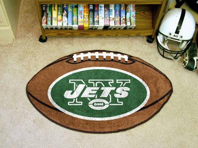 NFL - New York Jets Football Rug