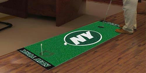 NFL - New York Jets Golf Putting Green Mat