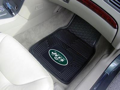 NFL - New York Jets Heavy Duty 2-Piece Vinyl Car Mats