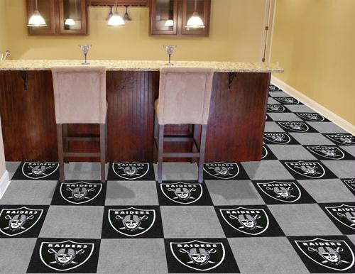 NFL - Oakland Raiders Carpet Tiles