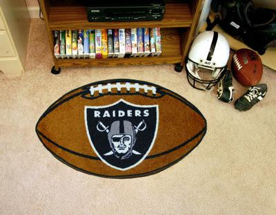 NFL - Oakland Raiders Football Rug