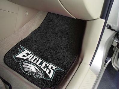 NFL - Philadelphia Eagles 2 Piece Front Car Mats