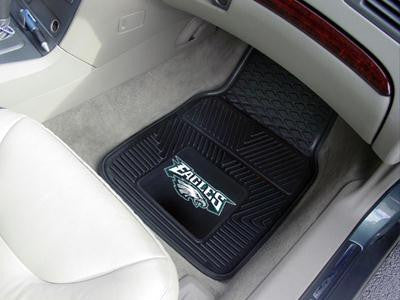 NFL - Philadelphia Eagles Heavy Duty 2-Piece Vinyl Car Mats