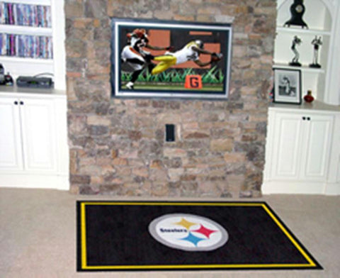 NFL - Pittsburgh Steelers  5 x 8 Rug