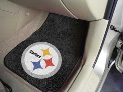 NFL - Pittsburgh Steelers 2 Piece Front Car Mats