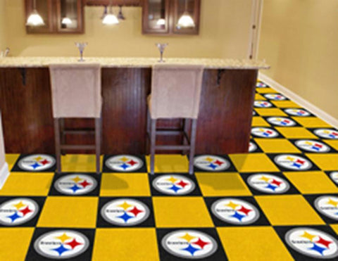 NFL - Pittsburgh Steelers Carpet Tiles