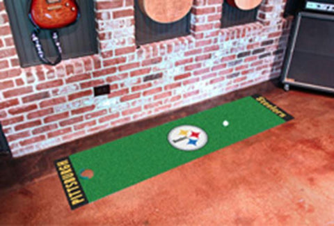 NFL - Pittsburgh Steelers Golf Putting Green Mat