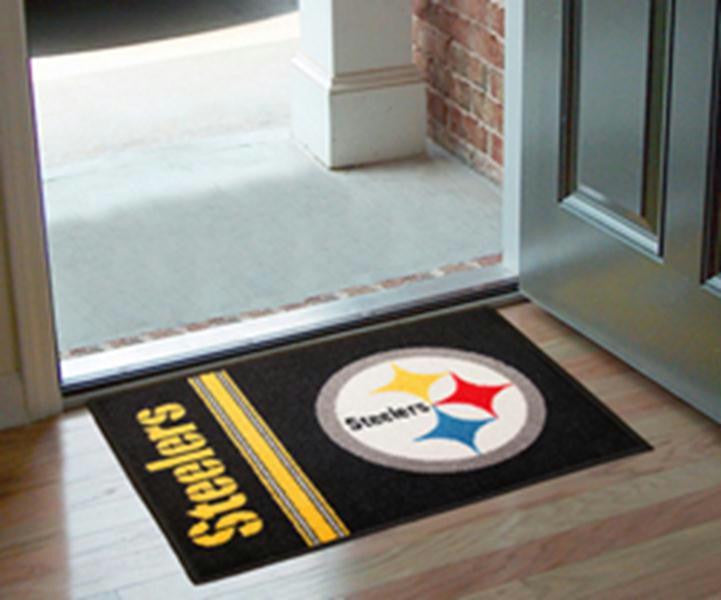 NFL - Pittsburgh Steelers Starter Rug - Uniform Inspired