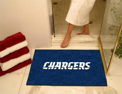 NFL - San Diego Chargers All-Star Rug