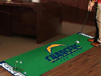 NFL - San Diego Chargers Golf Putting Green Mat