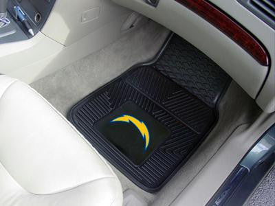 NFL - San Diego Chargers Heavy Duty 2-Piece Vinyl Car Mats