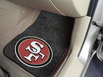 NFL - San Francisco 49ers 2 Piece Front Car Mats