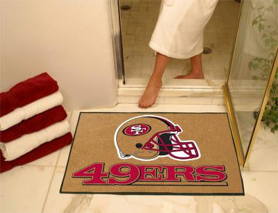 NFL - San Francisco 49ers All-Star Rug