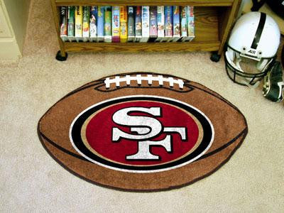 NFL - San Francisco 49ers Football Rug