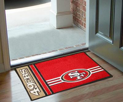 NFL - San Francisco 49ers Starter Rug